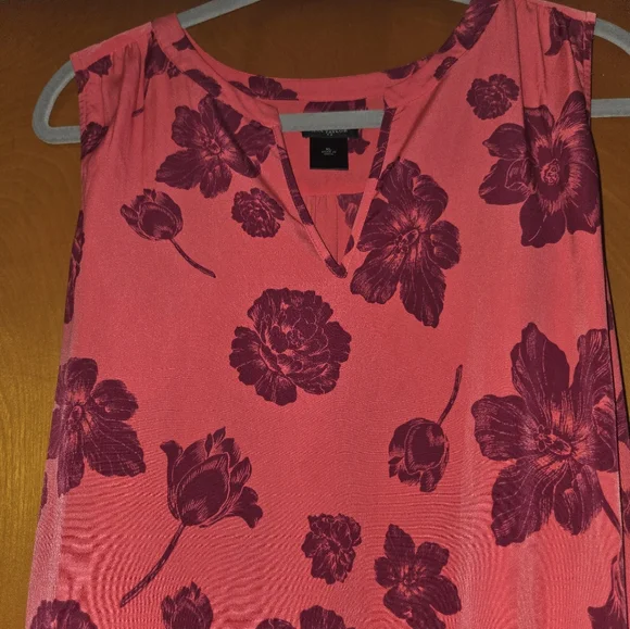 ANN TAYLOR floral dress - Picture 5 of 9